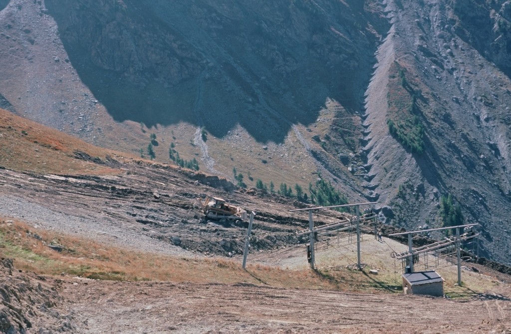Norma 1 et 2 - Automne 1989 - Crédit photo Emmanuel FIANDINO