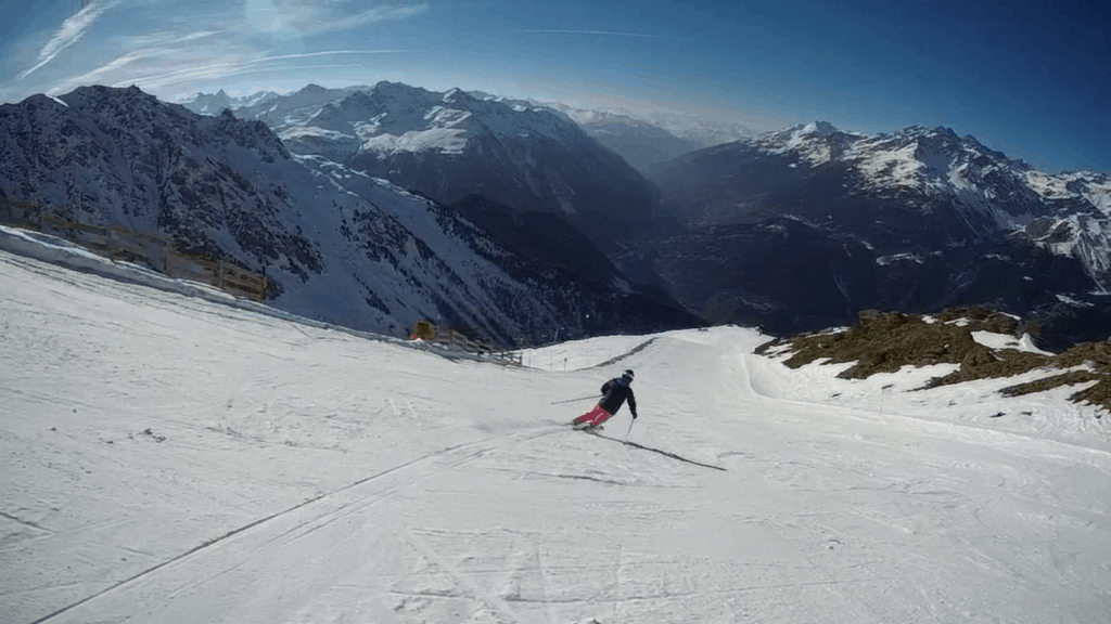 Piste des Perdrix - Crédit photo : Emmanuel FIANDINO