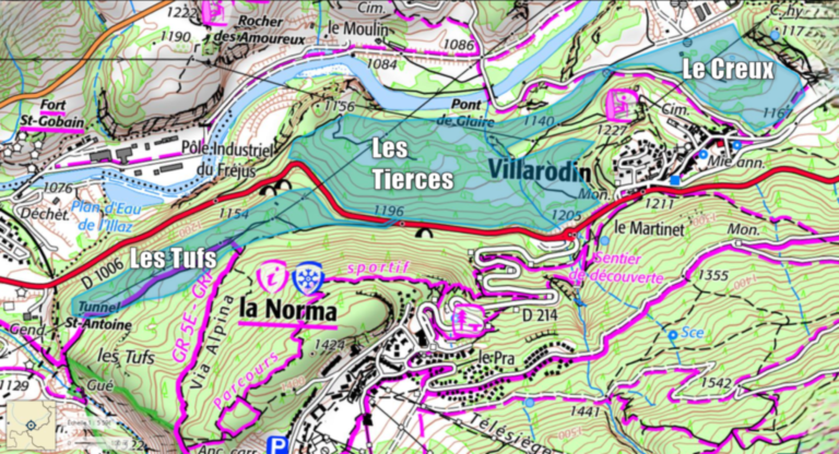 Le Pôle Nordique des Tierces