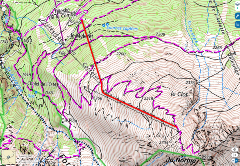Tyrolienne géante Vertigo 2750