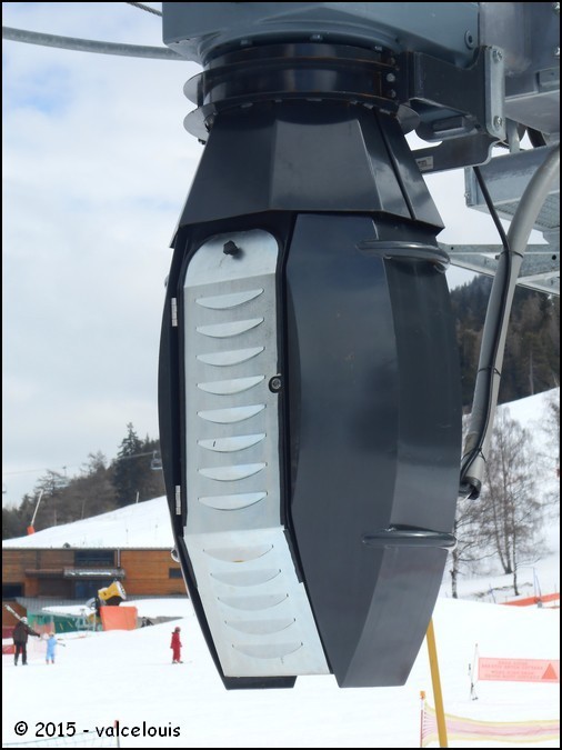 Le moteur électrique.