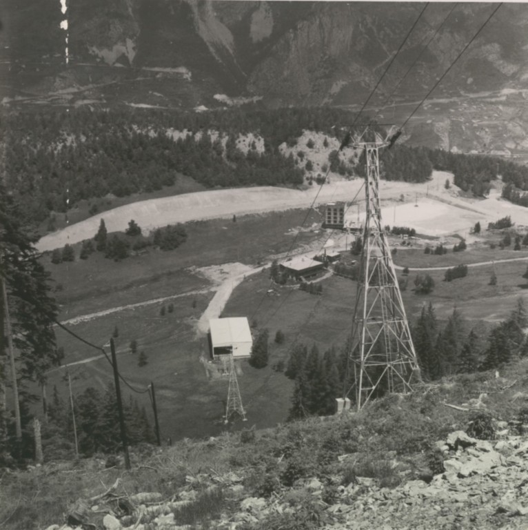 La Norma vue générale en mai 1975 - Crédit photo : Roland FIANDINO